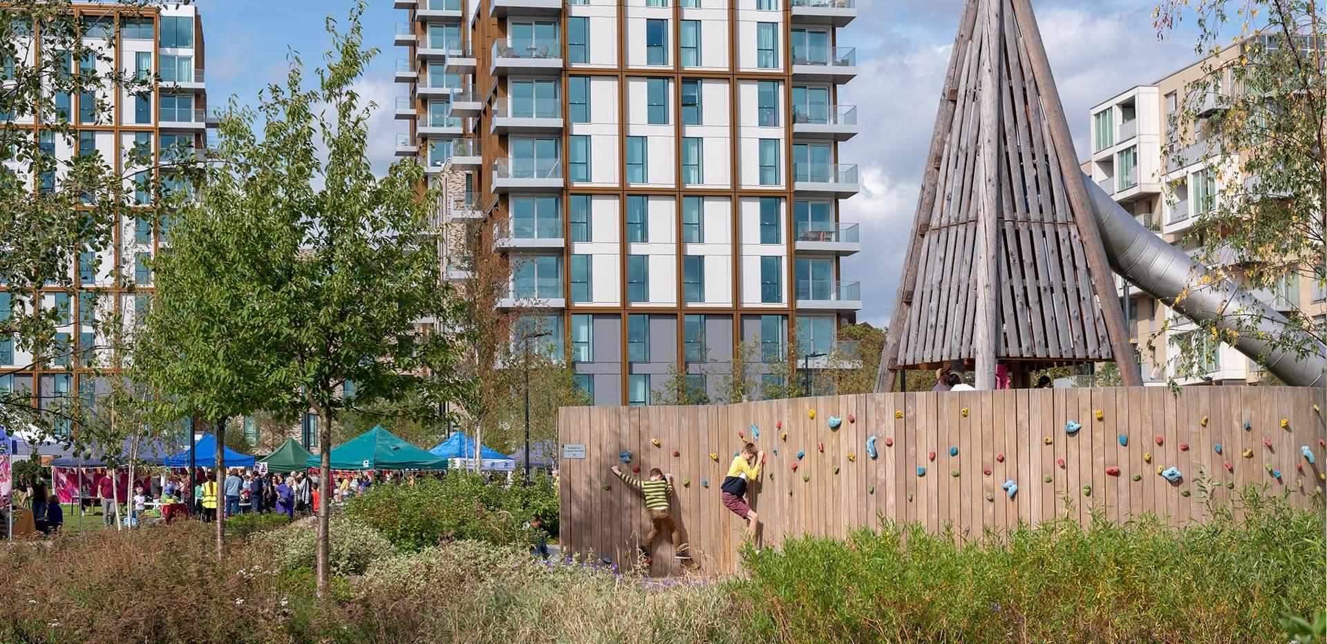 Berkeley, Woodberry Down, Local Area, Event