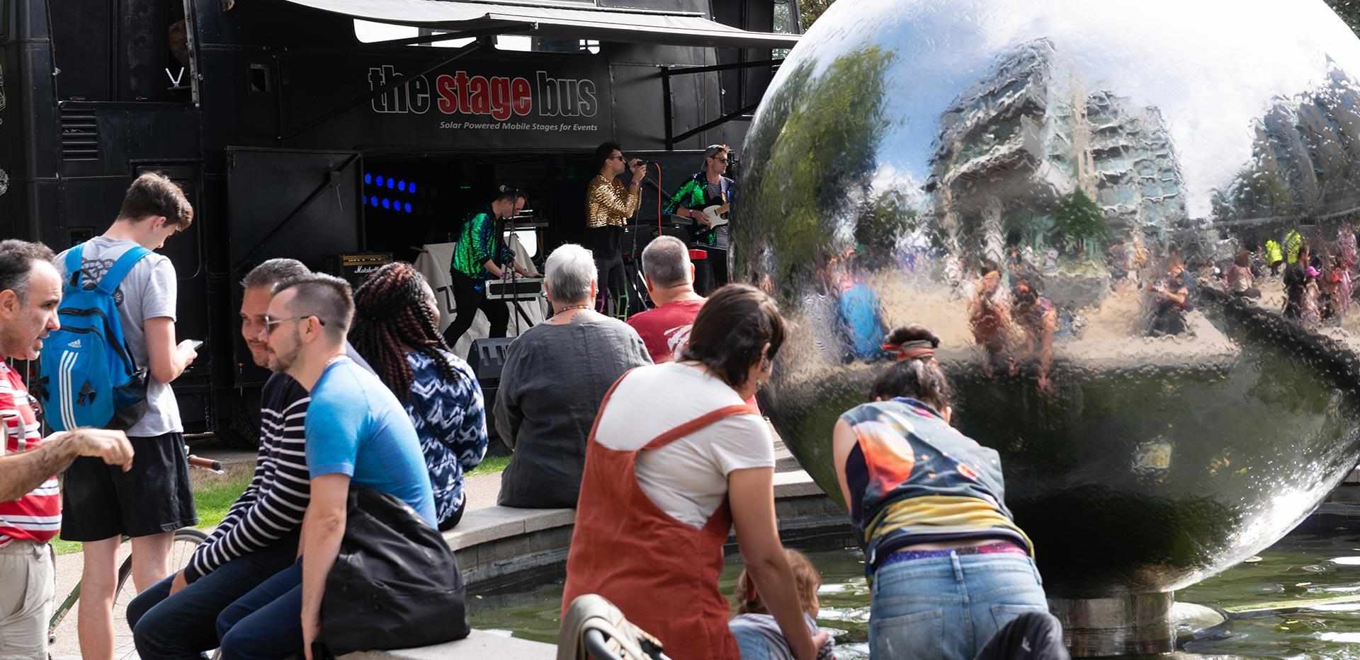 Berkeley, Woodberry Down, Local Area, Event