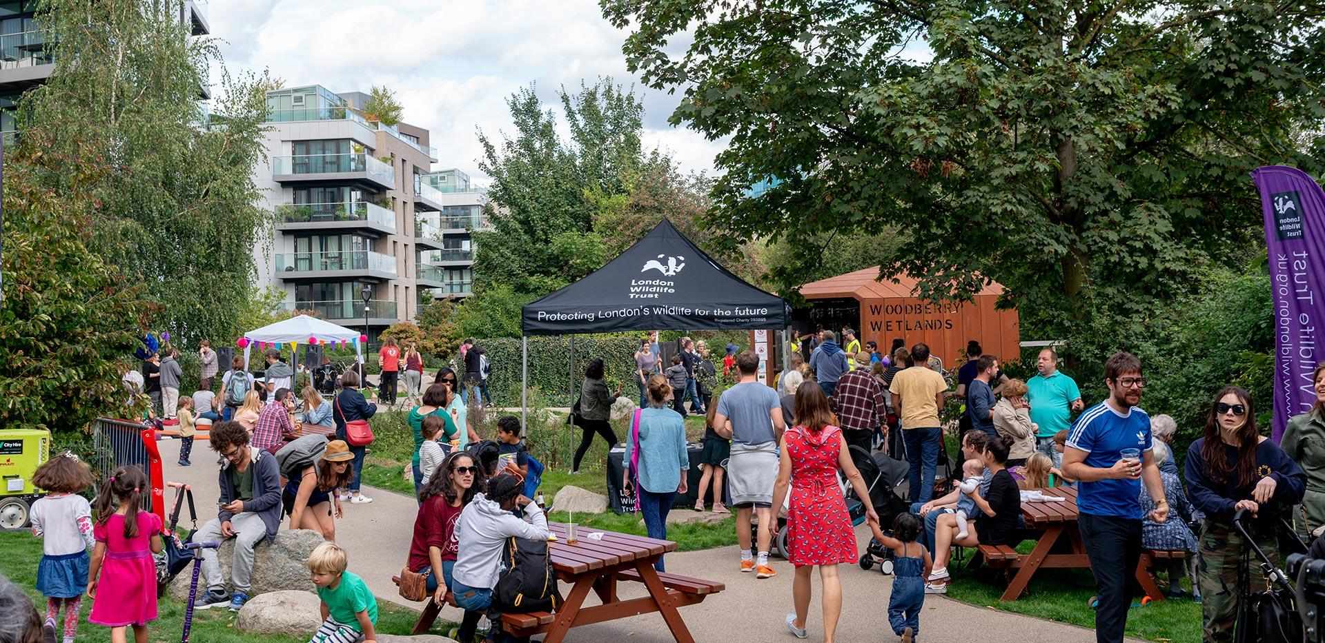 Berkeley, Woodberry Down, Local Area, Event