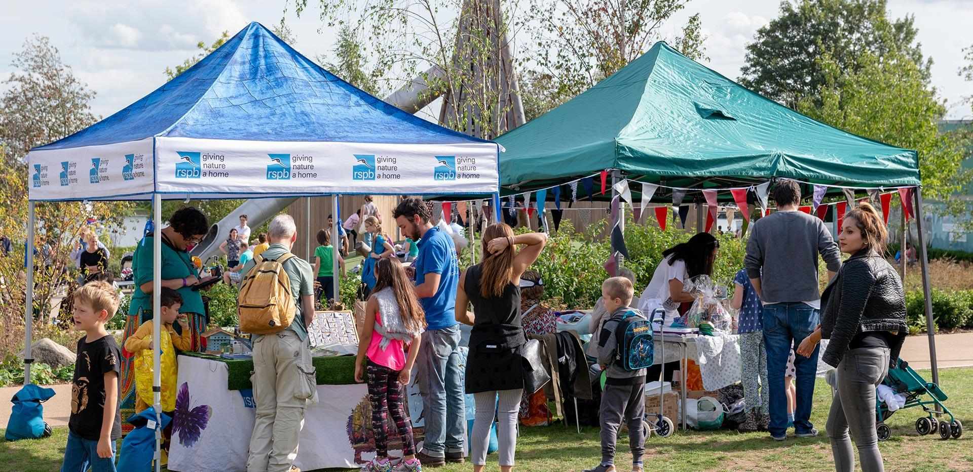 Berkeley, Woodberry Down, Local Area, Event