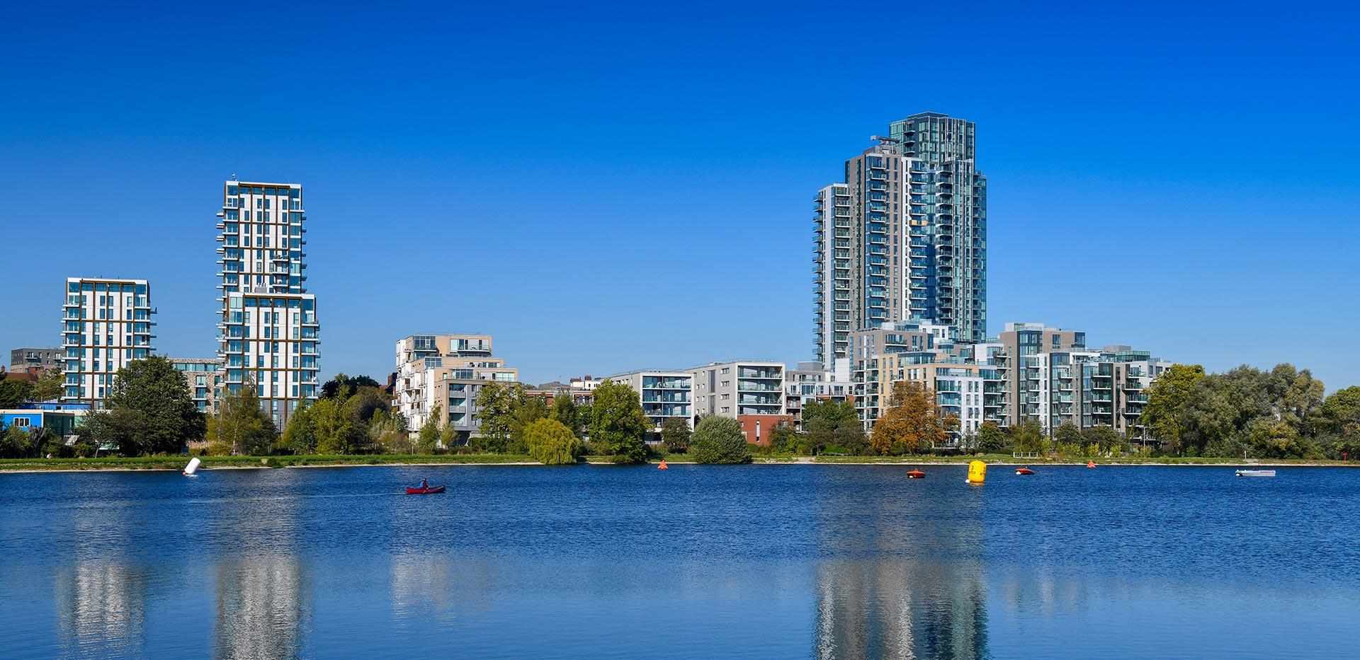 Berkeley, Woodberry Down, Exterior, View