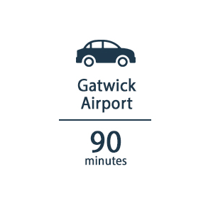 Berkeley, Knights Quater, Travel, Car, Gatwick Airport