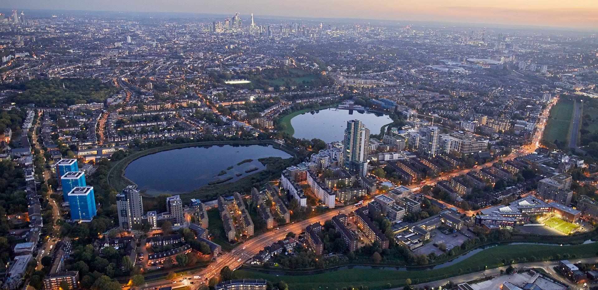 Berkeley, Woodberry Down, Exterior, View