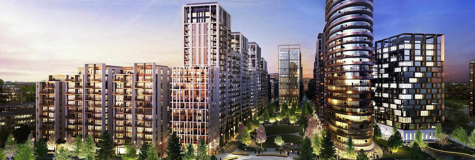 Commercial Units For Sale in White City Living Berkeley Group