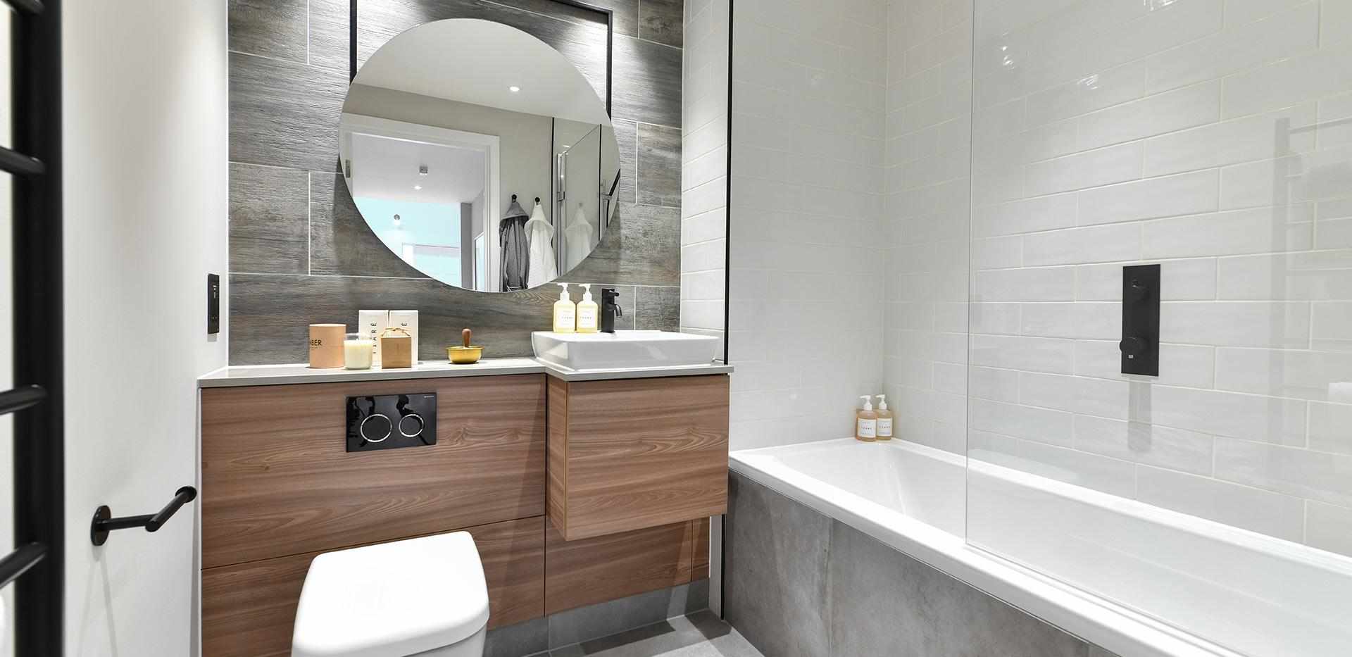 St James, Campsbourne Well, Interior Image, Bathroom