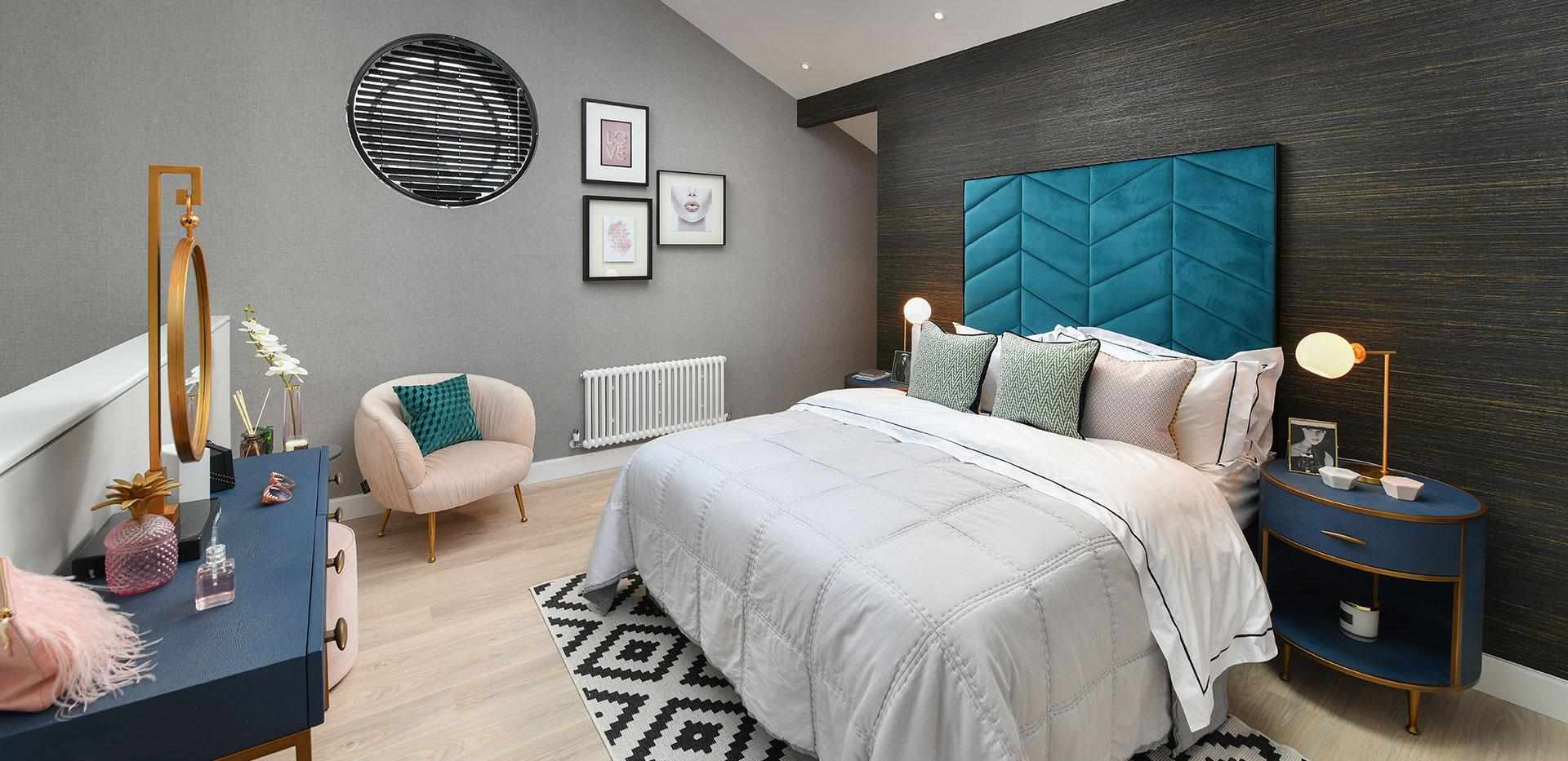 St James, Campsbourne Well, Interior Image, Bedroom