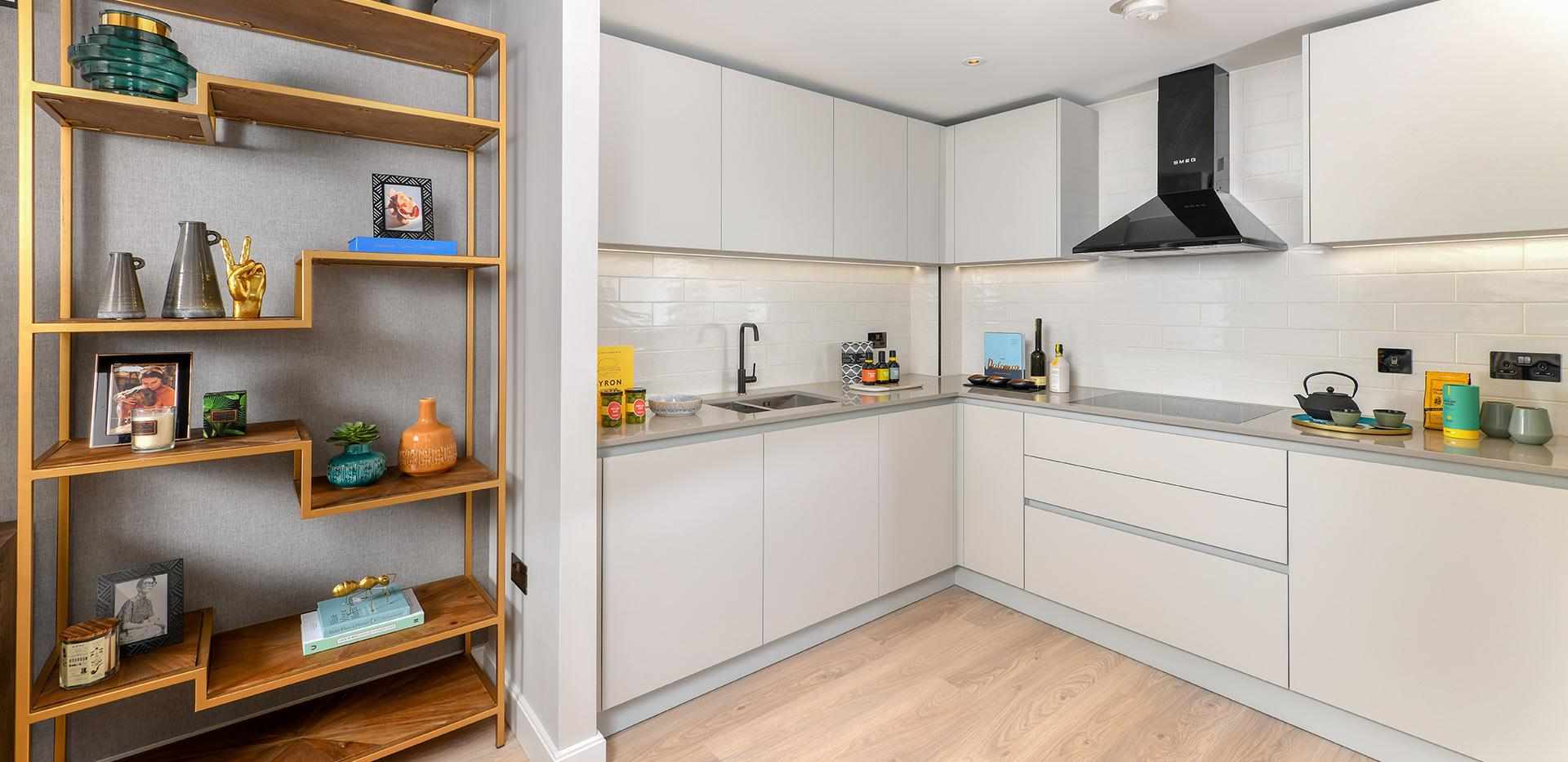 St James, Campsbourne Well, Interior Image, Kitchen