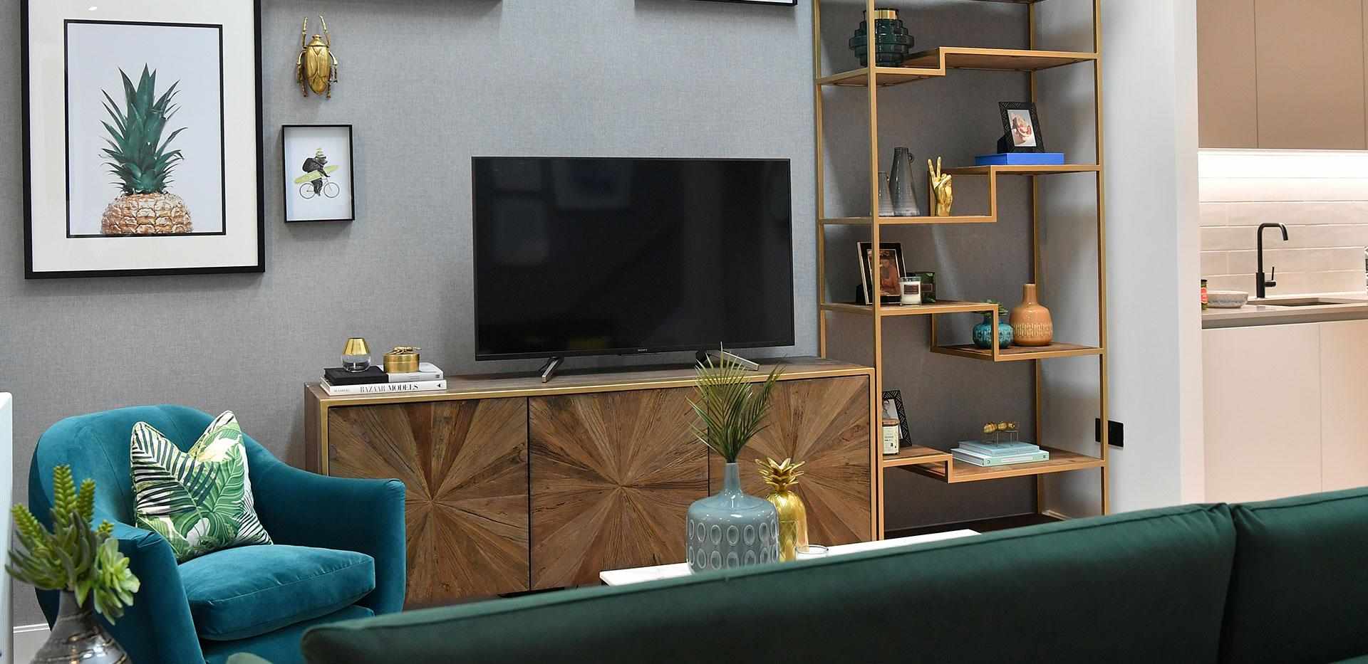 St James, Campsbourne Well, Interior Image, Living Area