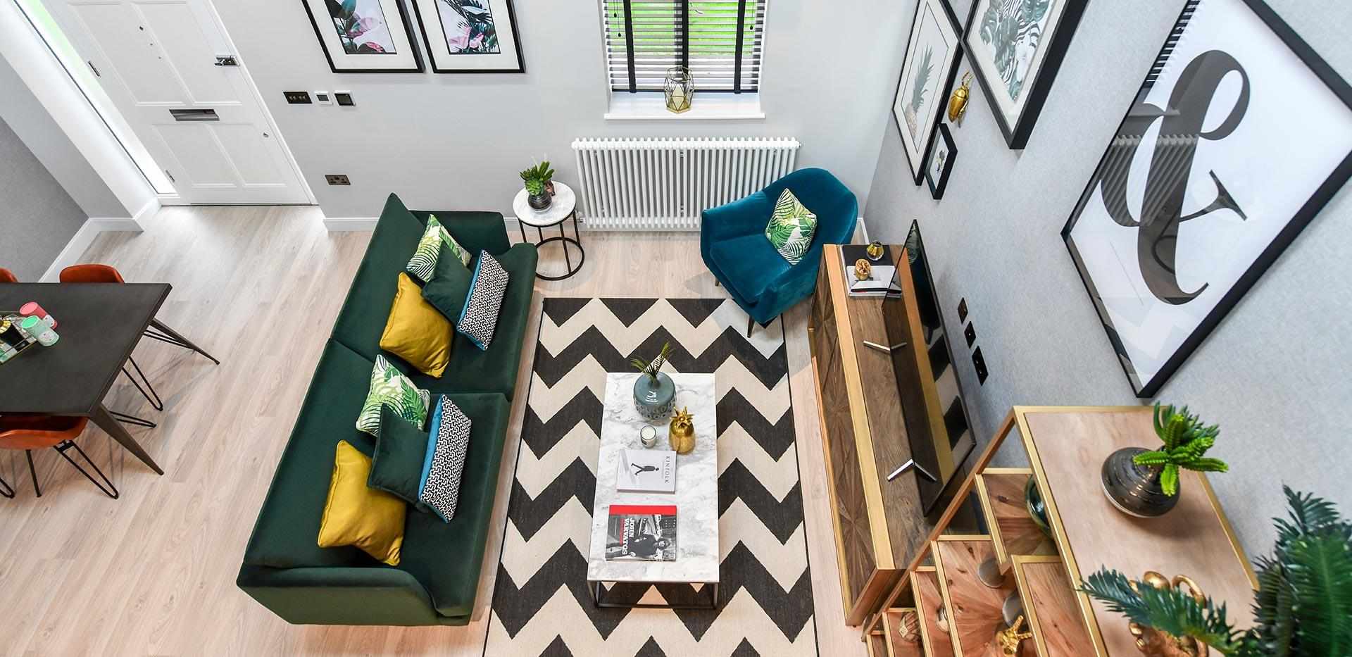 St James, Campsbourne Well, Interior Image, Living Area