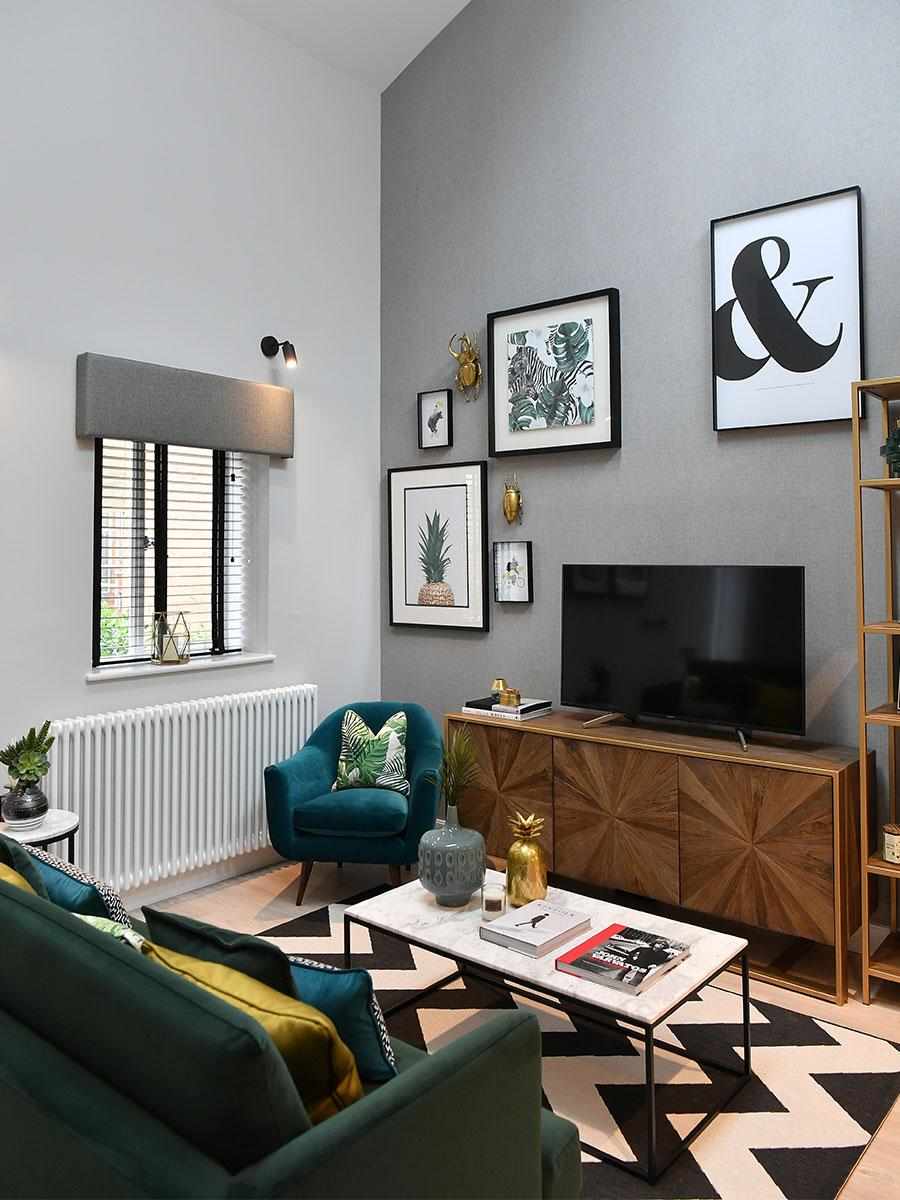 St James, Campsbourne Well, Interior Image, Living Area