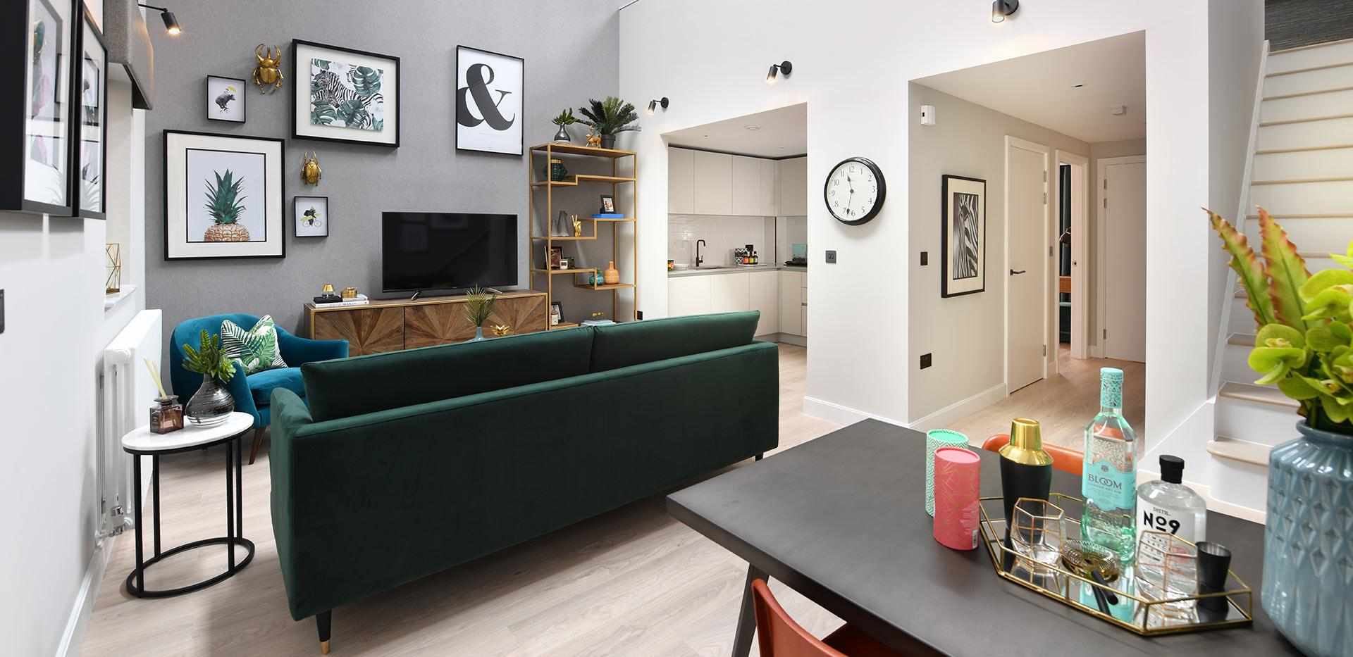 St James, Campsbourne Well, Interior Image, Living / Dining