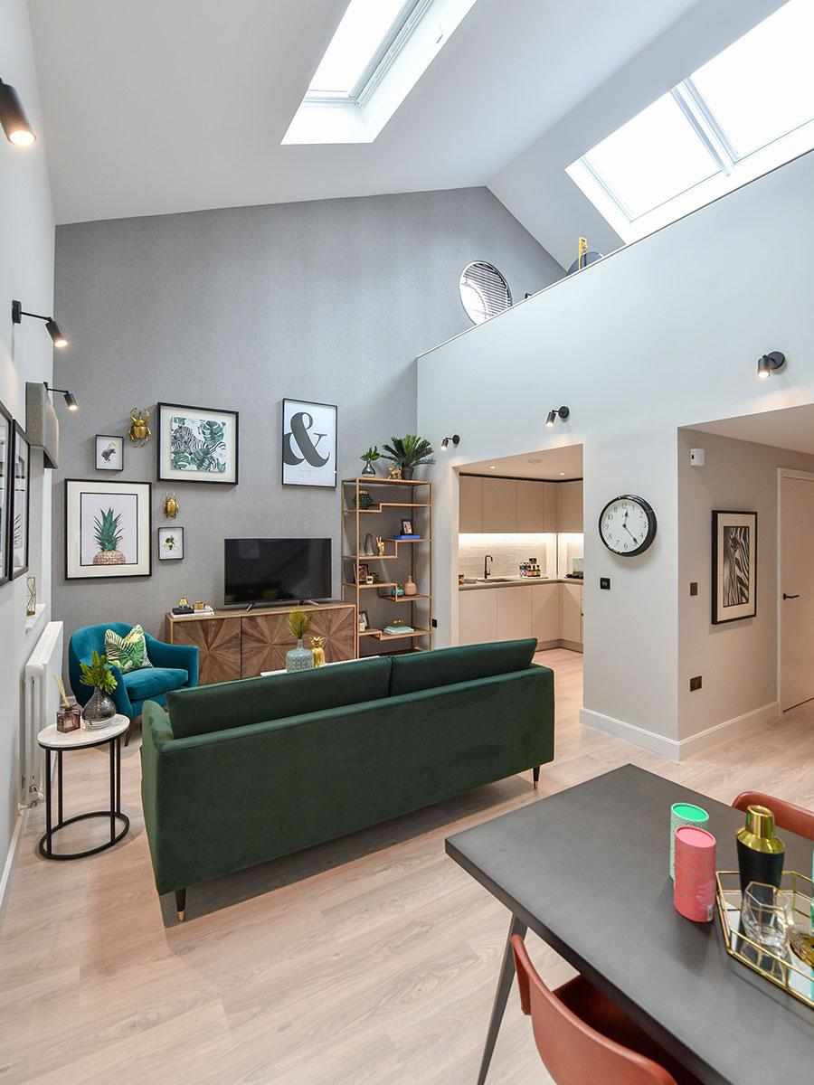 St James, Campsbourne Well, Interior Image, Living / Dining