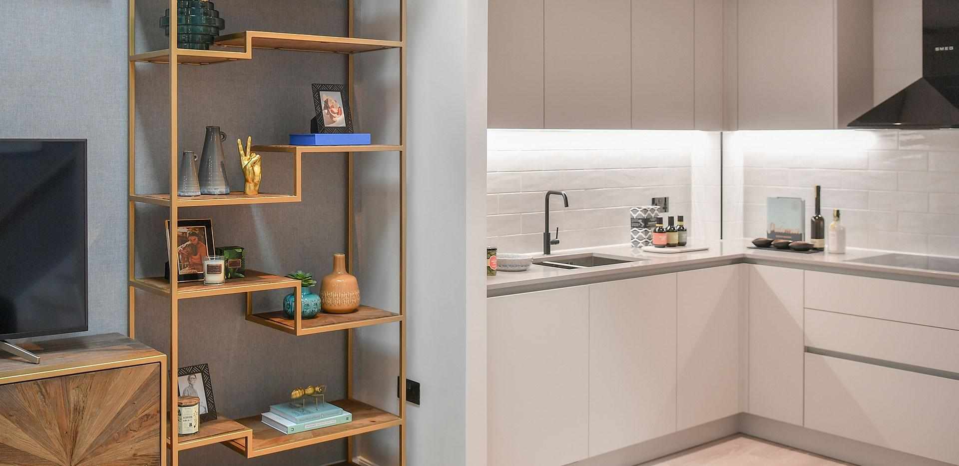 St James, Campsbourne Well, Interior Image, Living / Kitchen