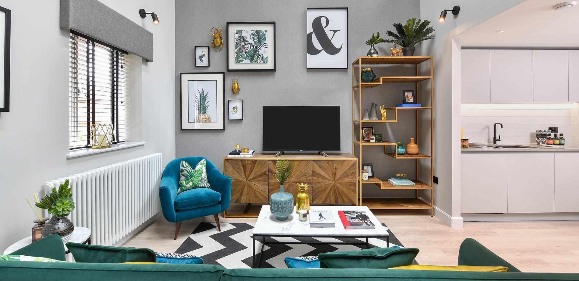 St James, Campsbourne Well, Interior Image, Living / Kitchen