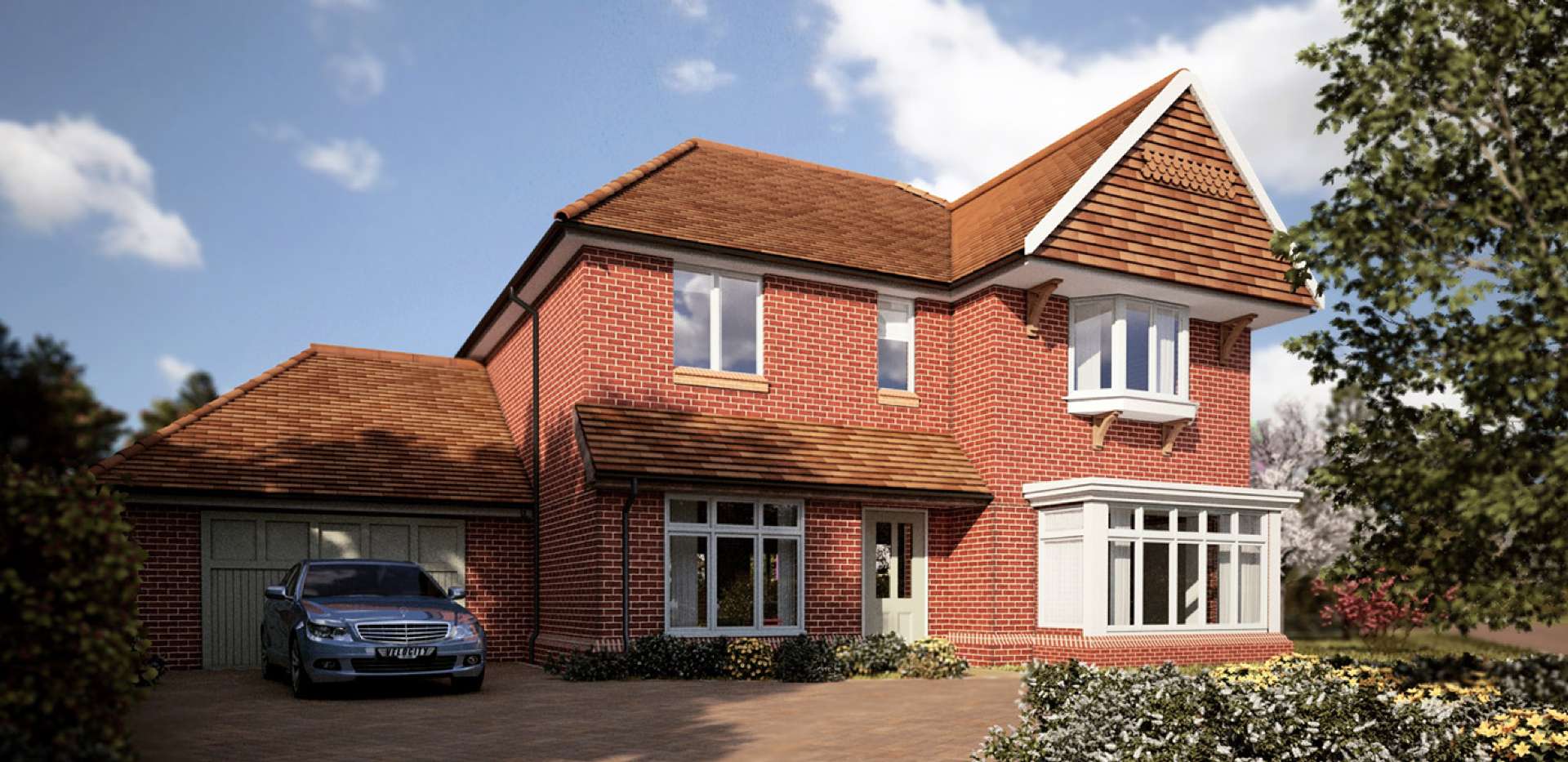 Berkeley, Montagu Gardens, Property One, Exterior