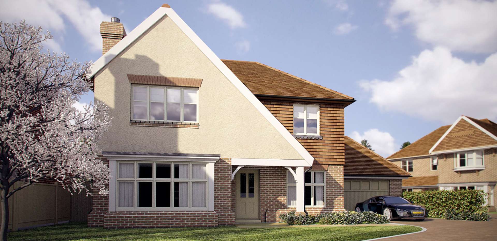 Berkeley, Montagu Gardens, Property Two, Exterior