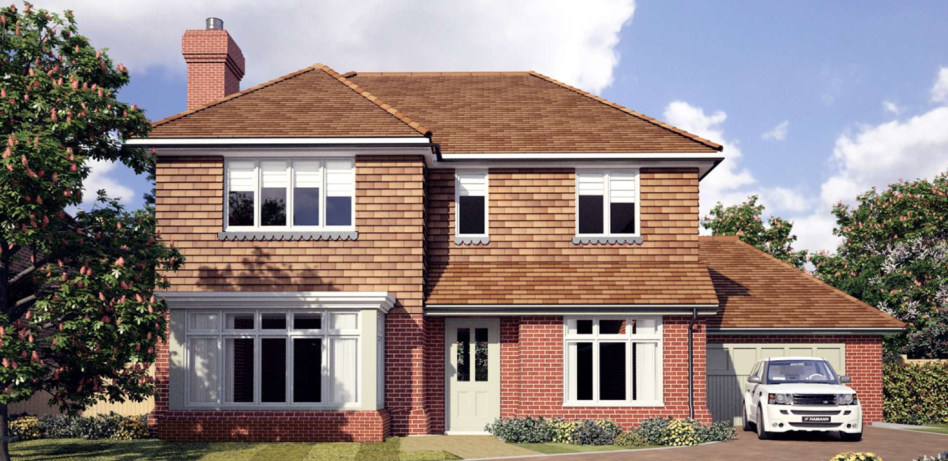 Berkeley, Montagu Gardens, Property Four, Exterior