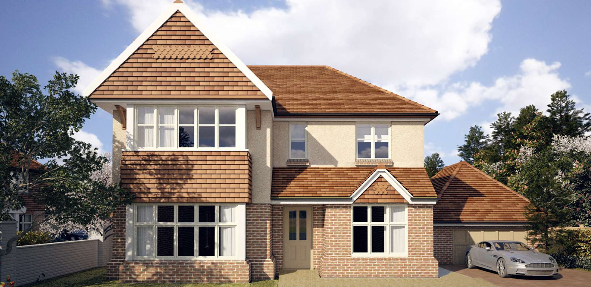 Berkeley, Montagu Gardens, Property Five, Exterior