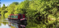 Berkeley, The Green Quarter, Local Area, Canal Boat