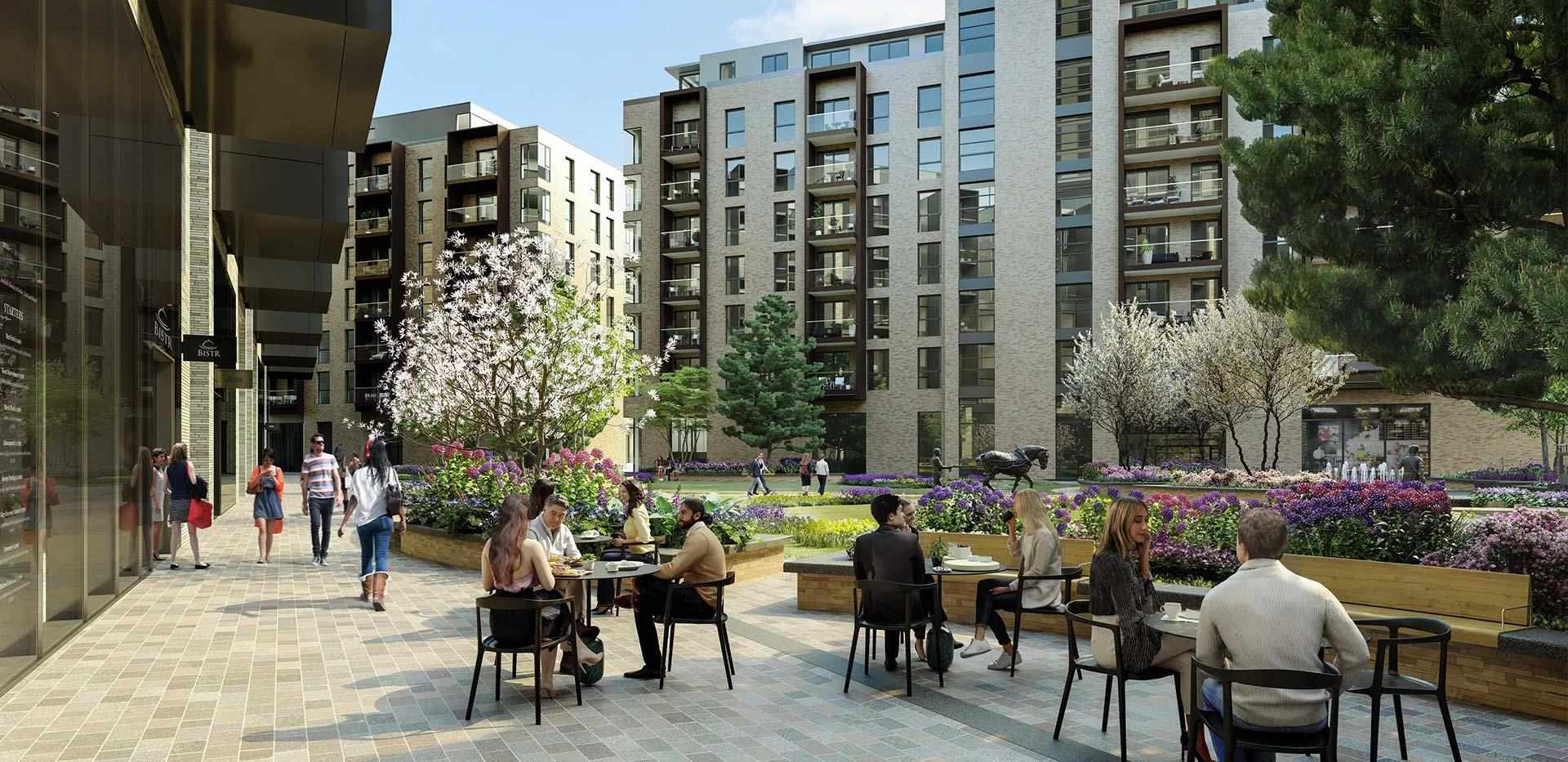 Berkeley, 250 City Road, Development Exterior