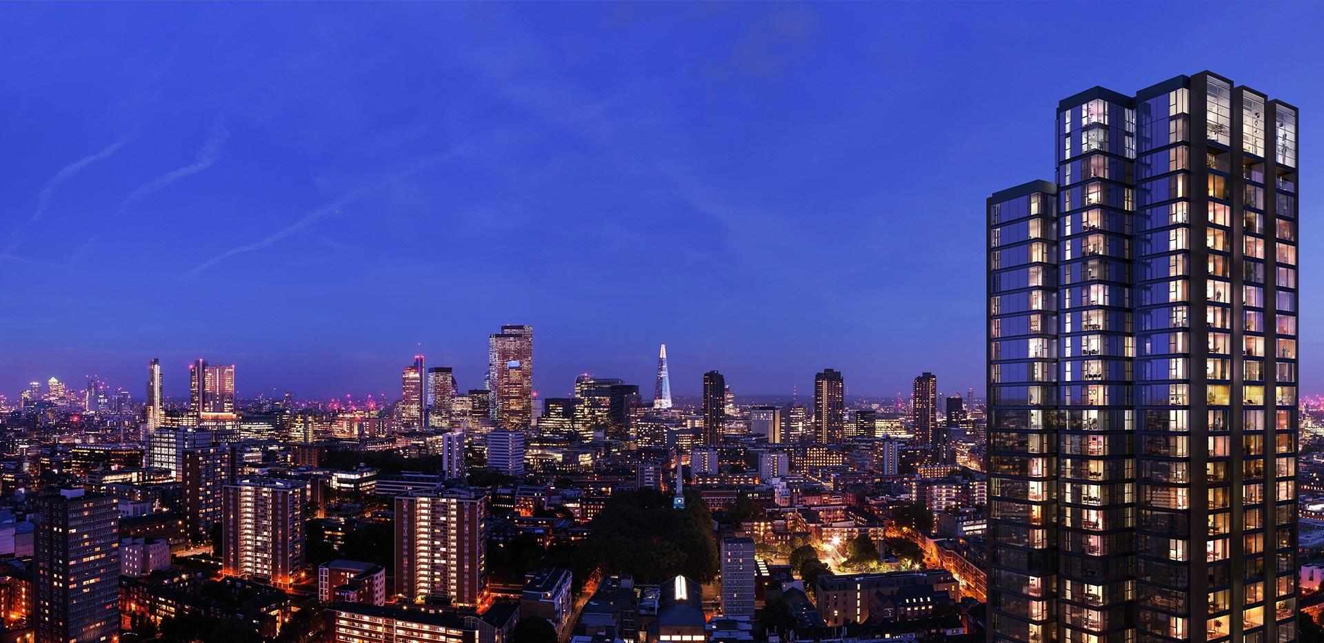 Berkeley, 250 City Road, Development Exterior