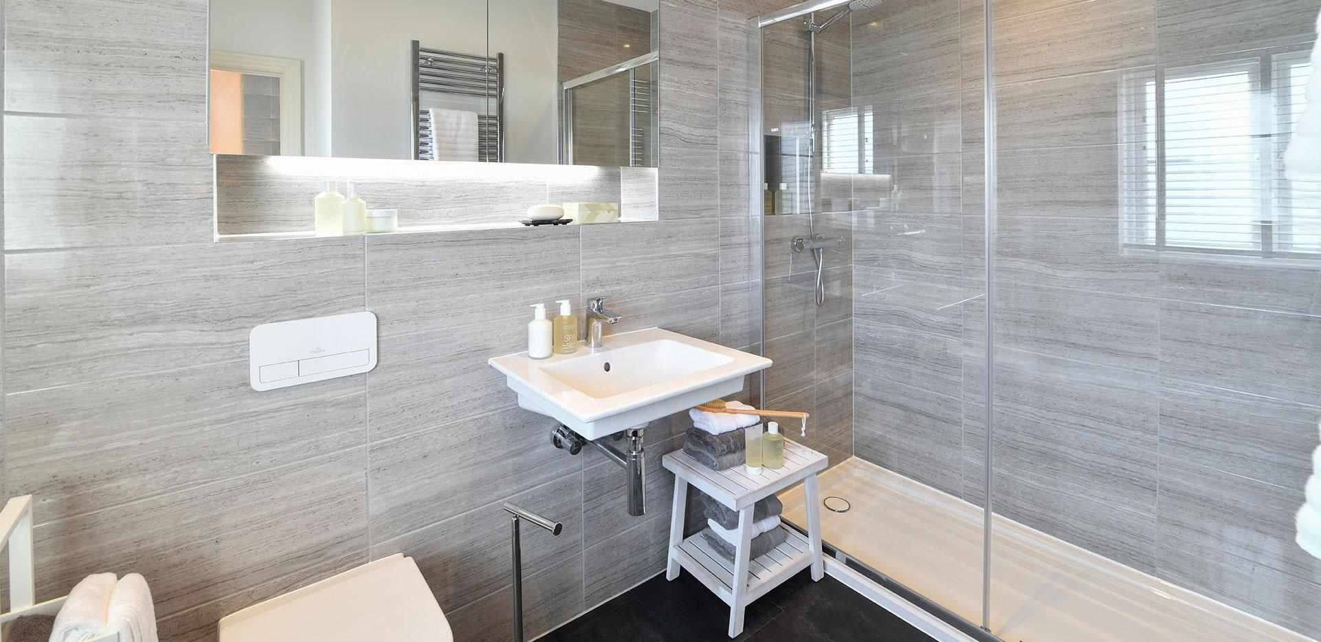 Berkeley, Eldridge Park, Development Interior, Bathroom