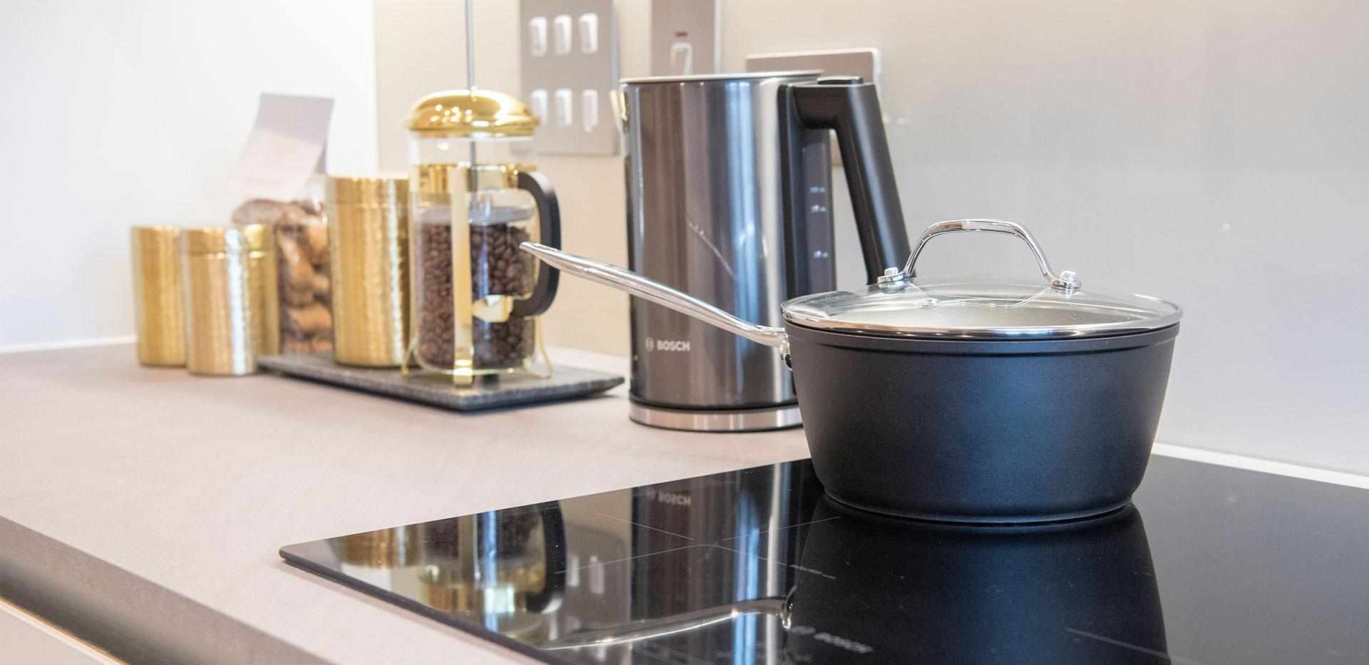 Berkeley, Eldridge Park, Development Interior, Kitchen Appliances