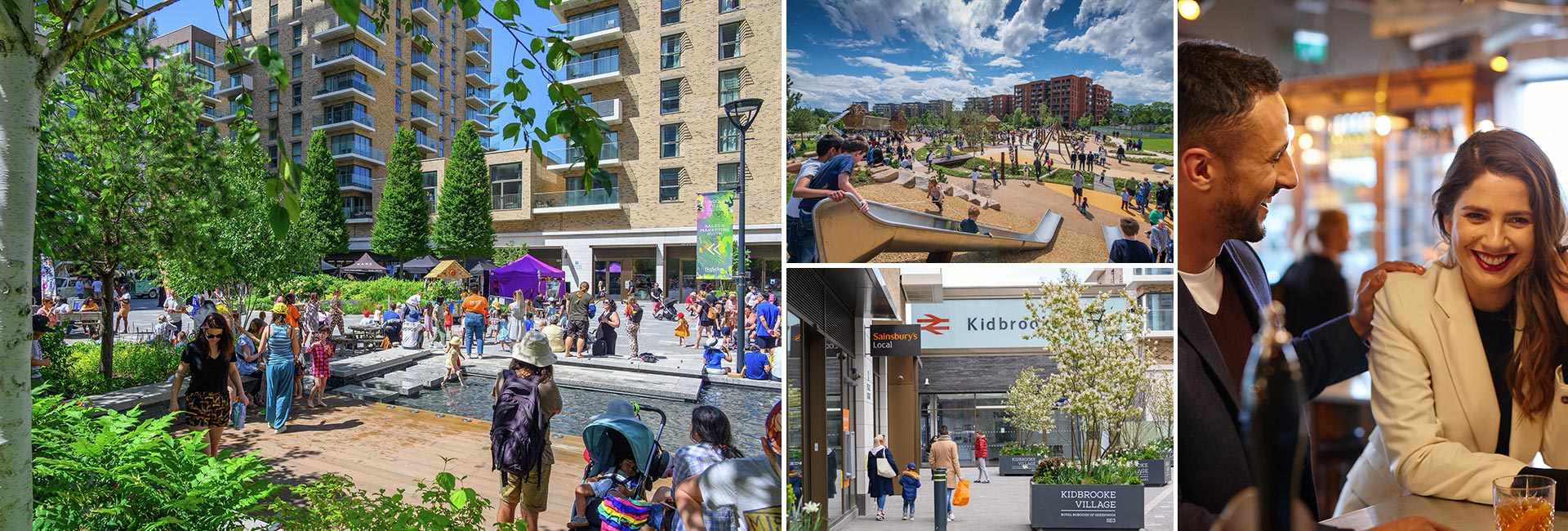 Berkeley, Kidbrooke Village, Commercial Units, Header