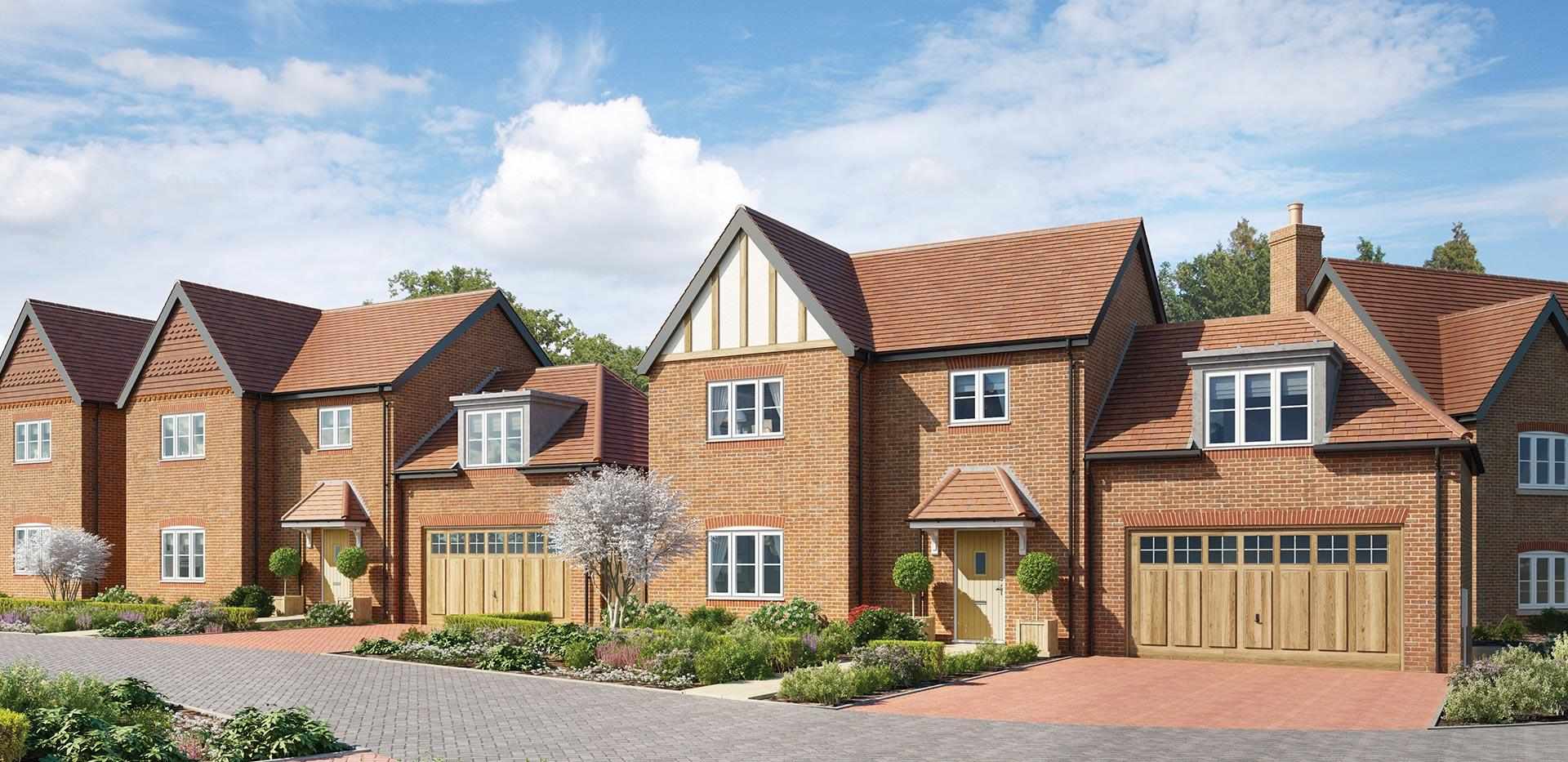 Eldridge Park Homes All Sold Wokingham Berkeley Group
