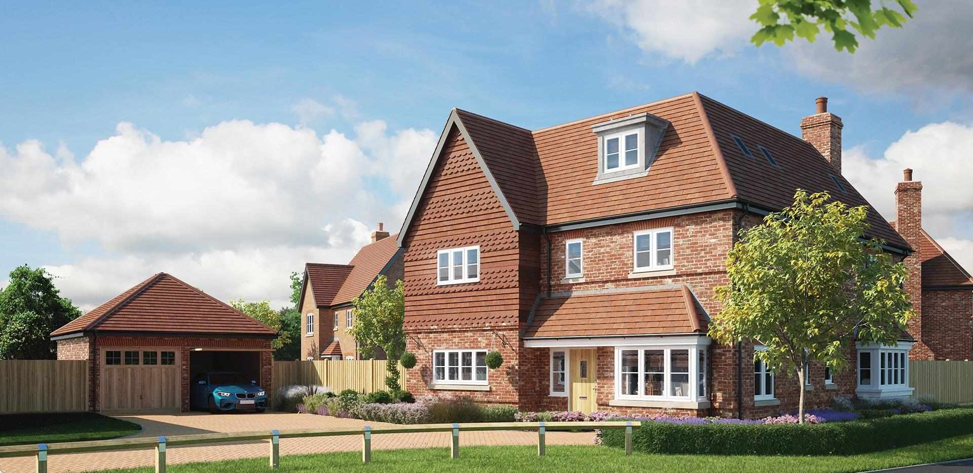 Eldridge Park Homes All Sold Wokingham Berkeley Group
