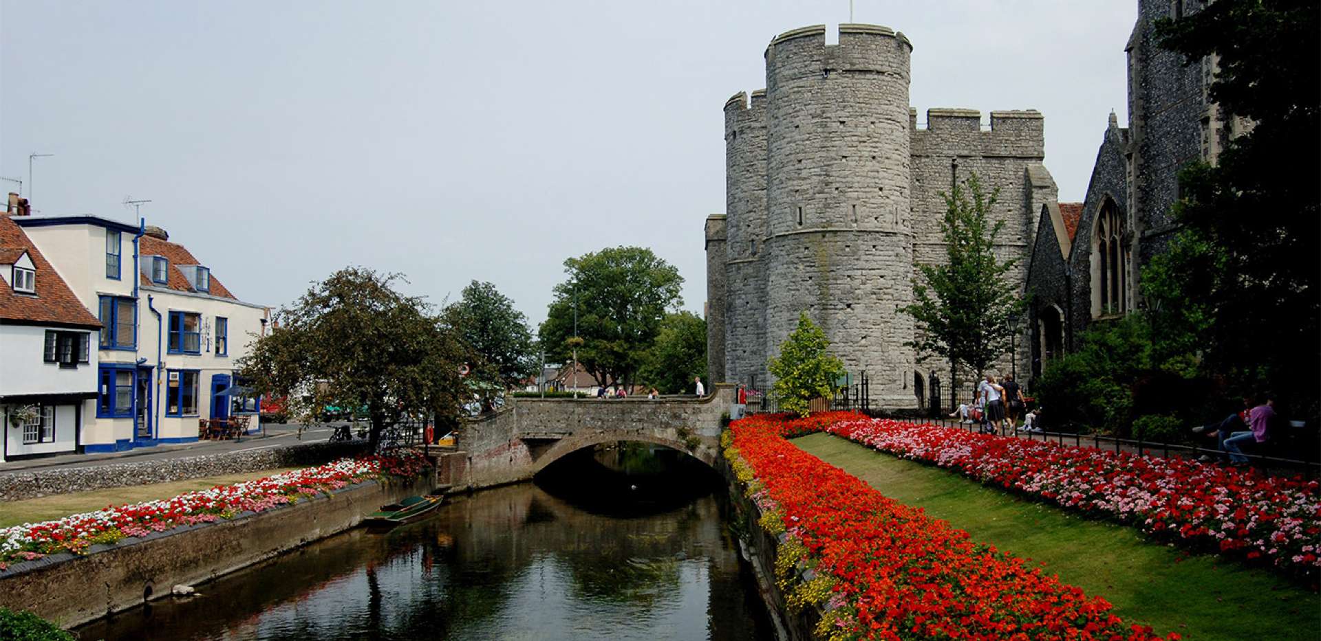 Berkeley, Kingsbrook Park, Canterbury, River Stour, Local Area