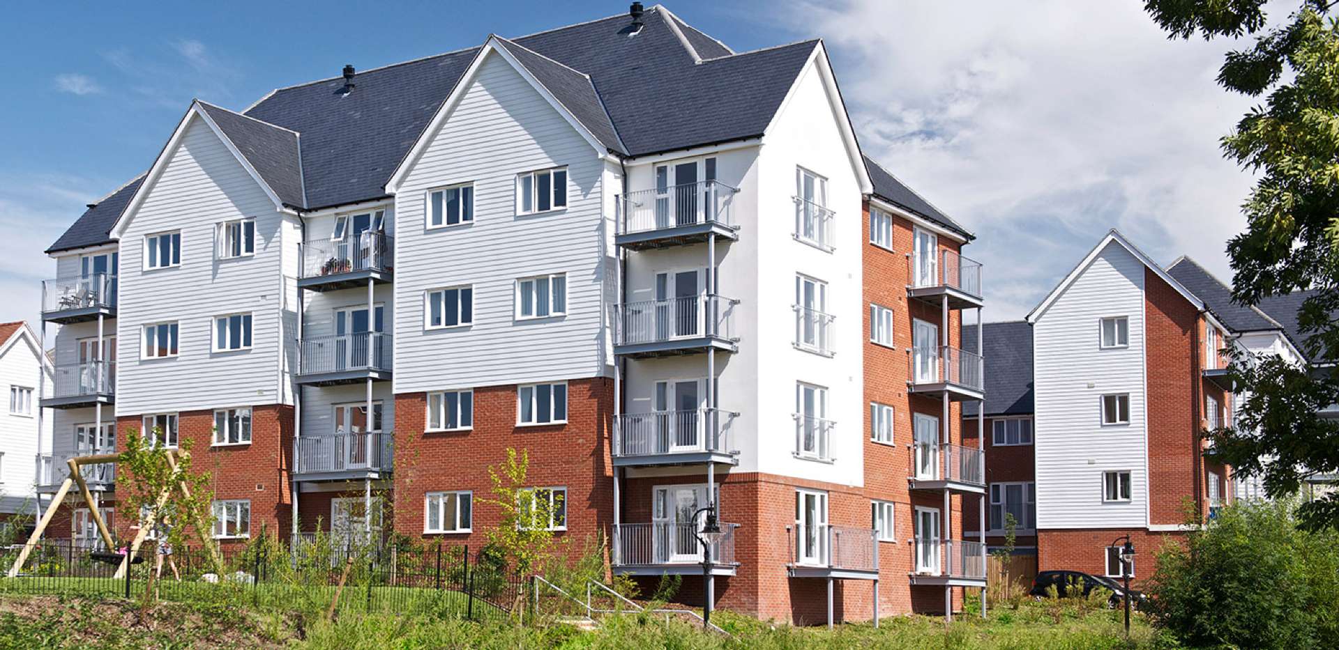 Berkeley, Kingsbrook Park, Houses, Exterior