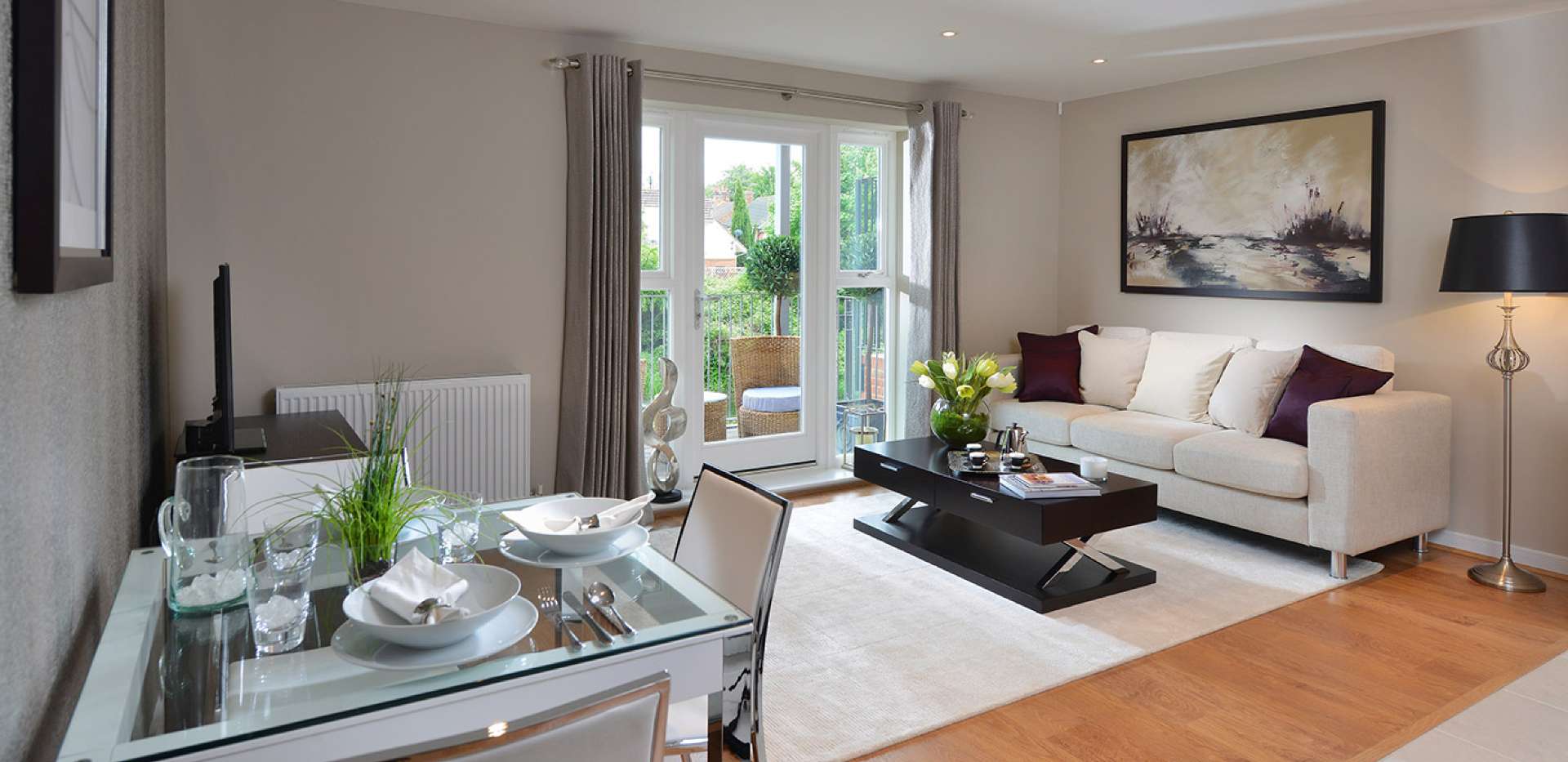 Berkeley, Kingsbrook Park, Lounge, Dining Area, Interior