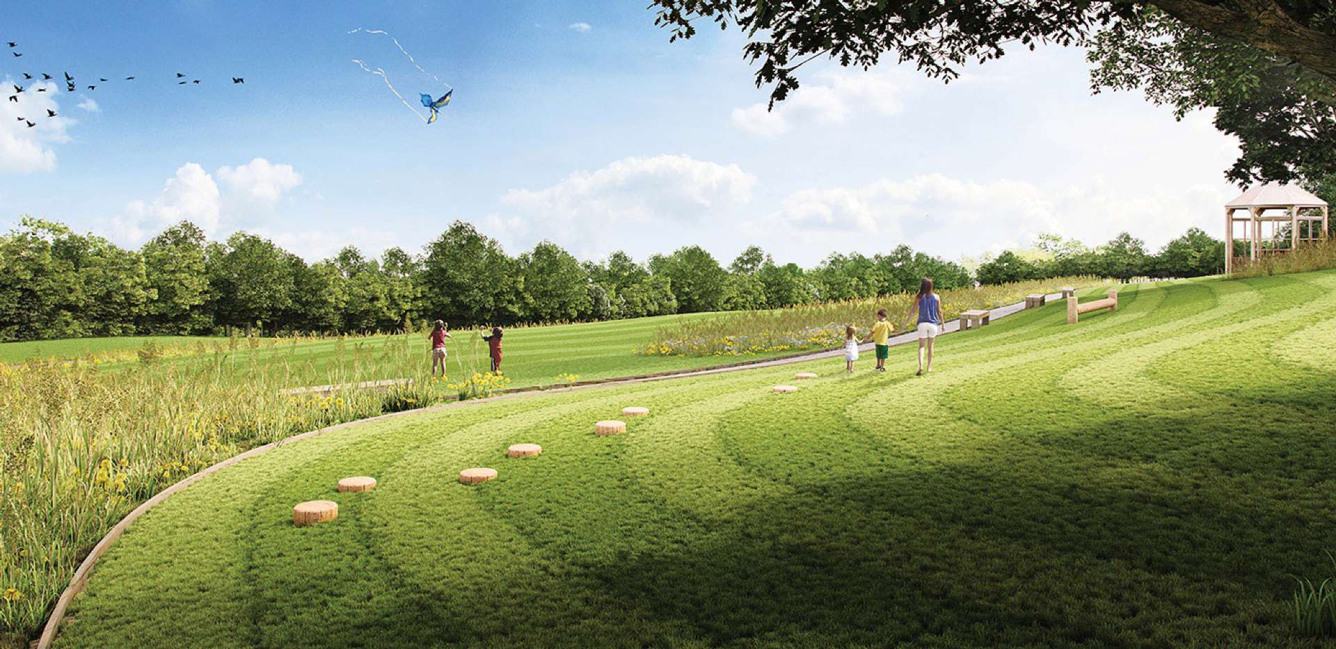 Berkeley, Oakgrove, Park, Local Area