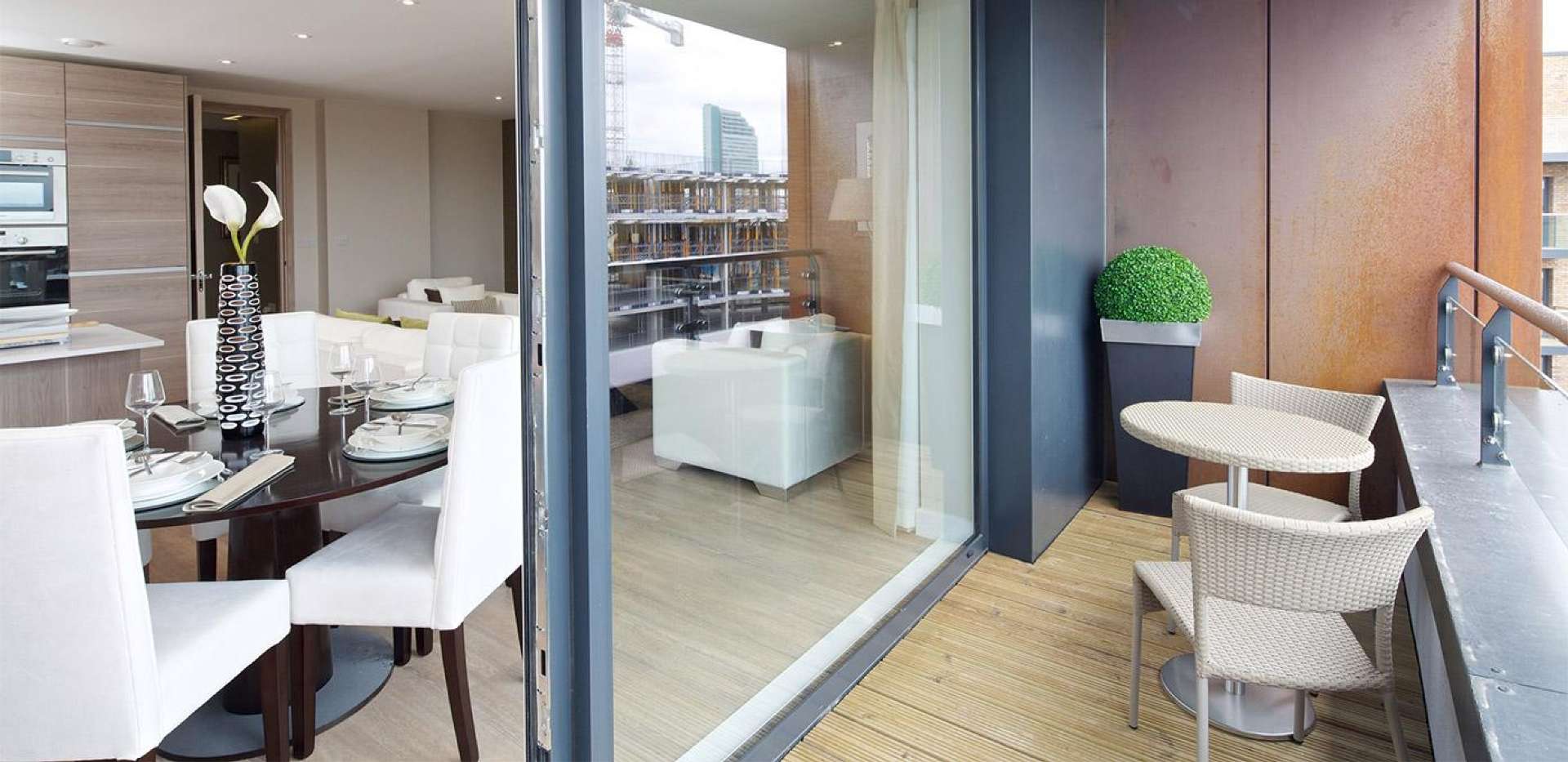 Berkeley, Marine Wharf, Terrace Lounge Area, Interior