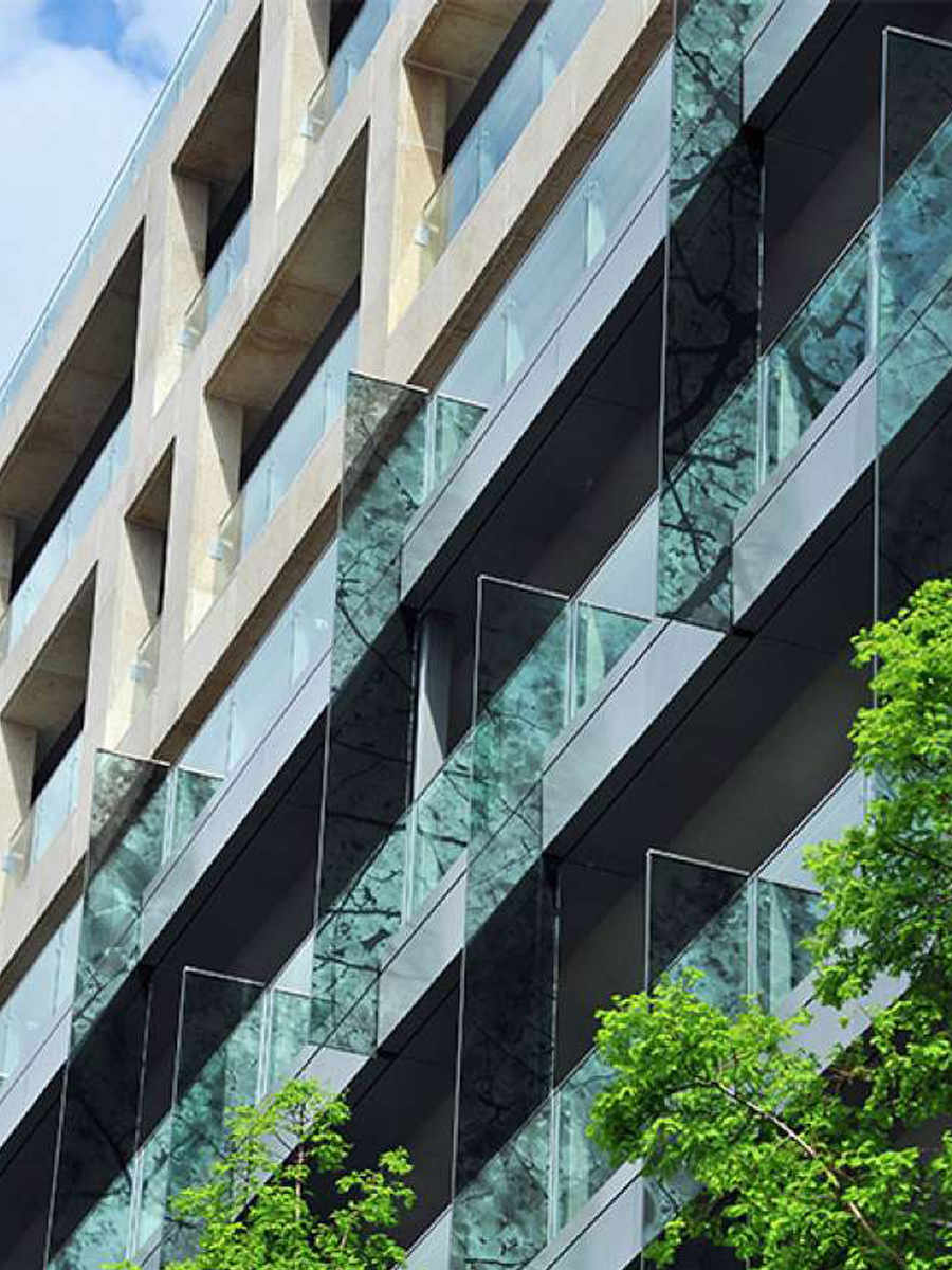 St James, Moore House, Balconies, Exterior