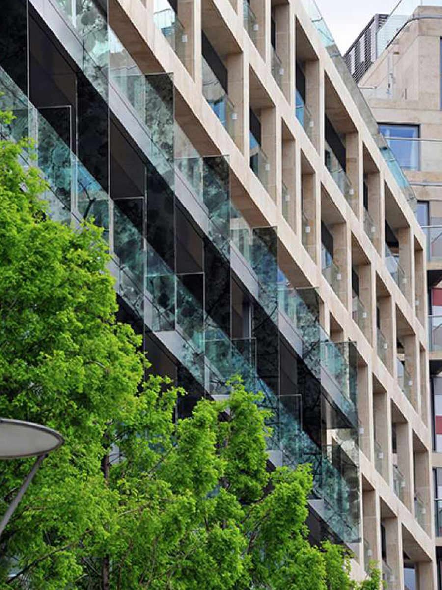 St James, Moore House, Balconies, Exterior