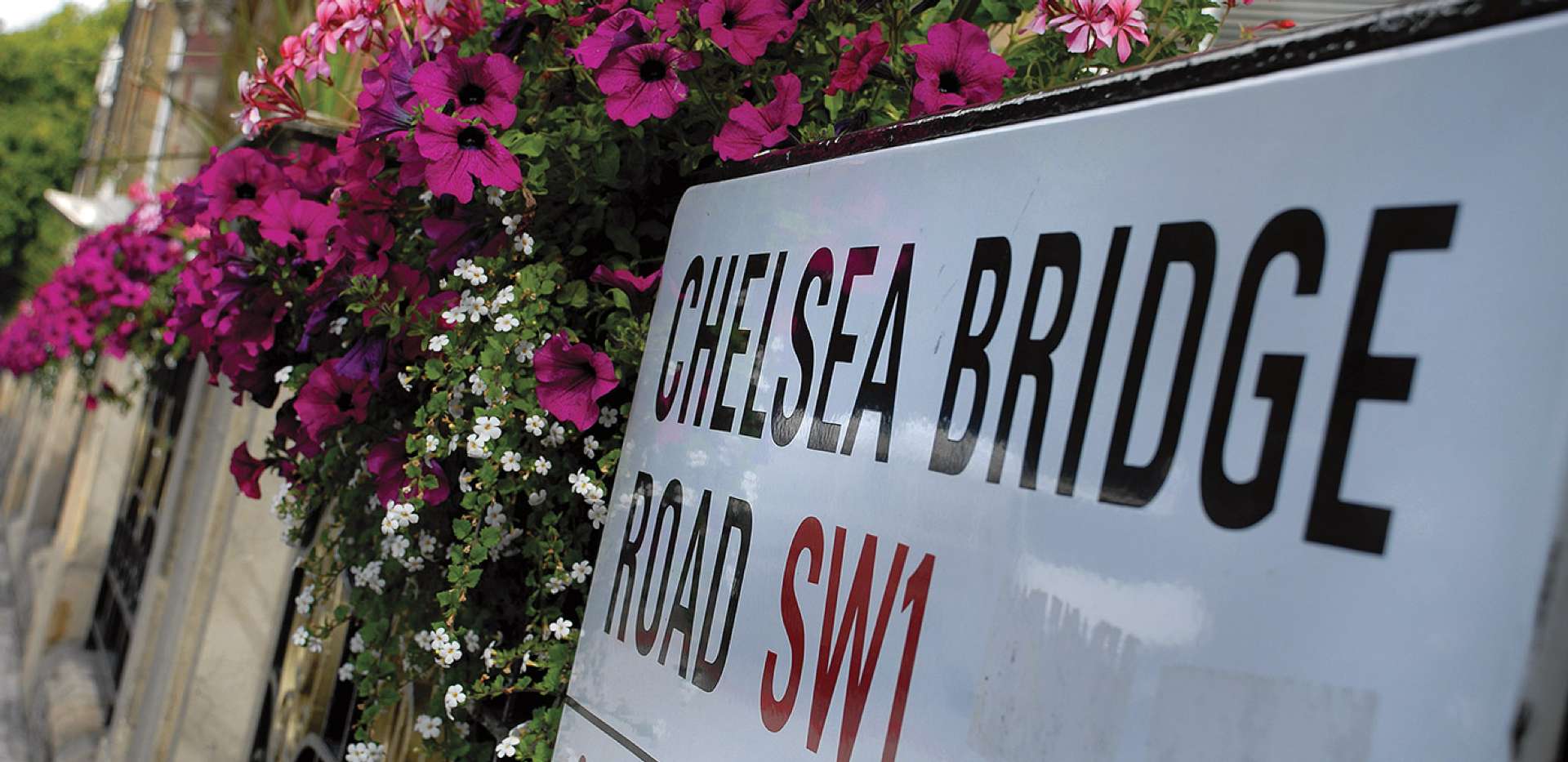 St James, Moore House, Road Sign, Local Area