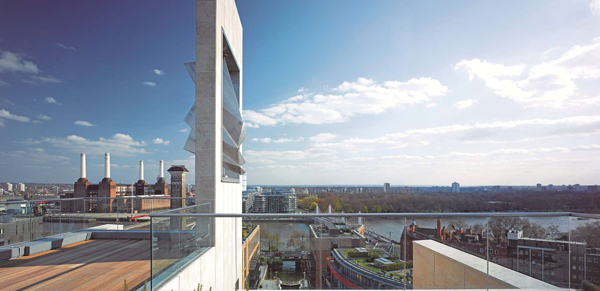 St James, Moore House, Balcony View, Exterior