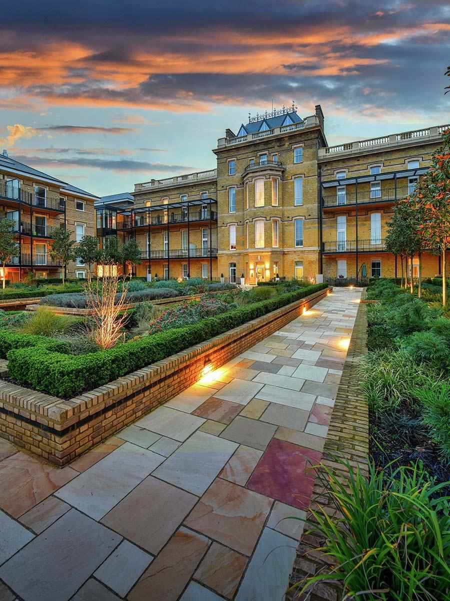 Wimbledon Hill Park Homes All Sold Wimbledon Berkeley