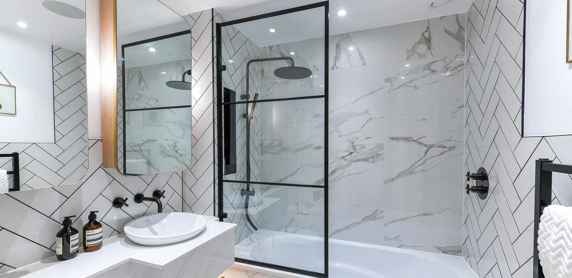 Berkeley, 250 City Road, Interior, Show Apartment, Bathroom