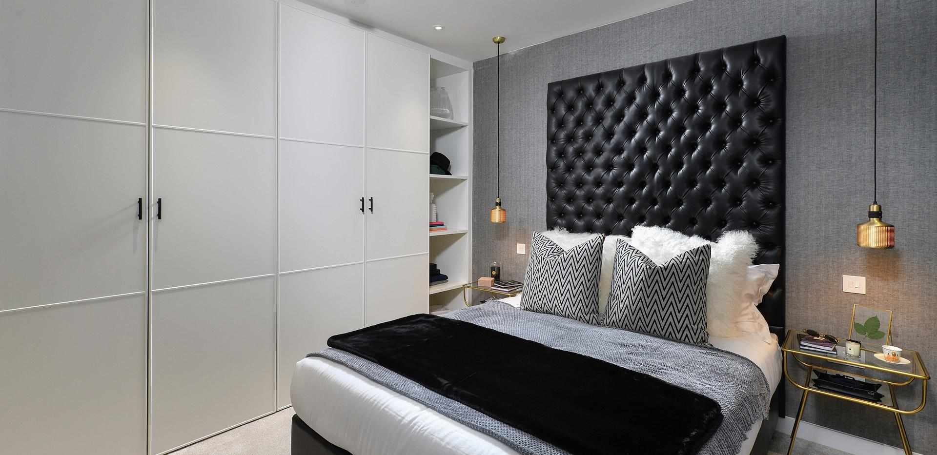 Berkeley, 250 City Road, Interior, Show Apartment, Bedroom