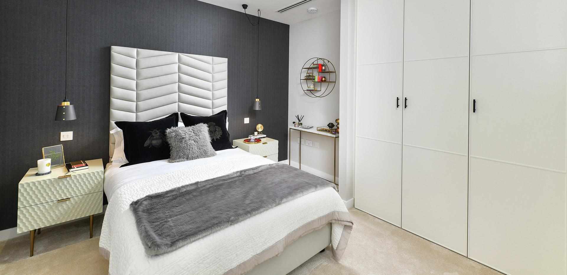 Berkeley, 250 City Road, Interior, Show Apartment, Bedroom