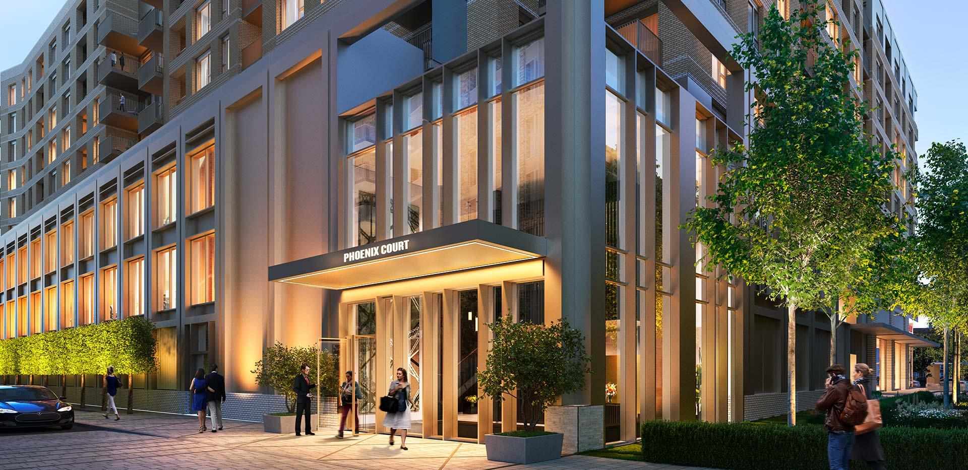 Oval Village New Homes in Oval Berkeley Group