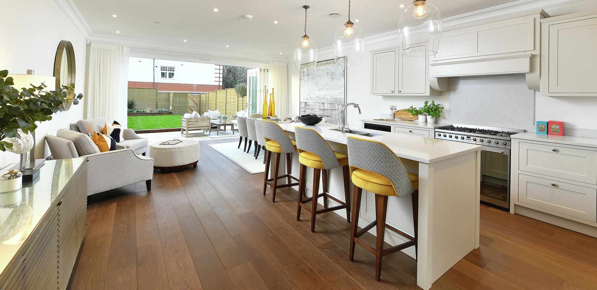 Berkeley, The Villas, Interiors, Kitchen and Dining