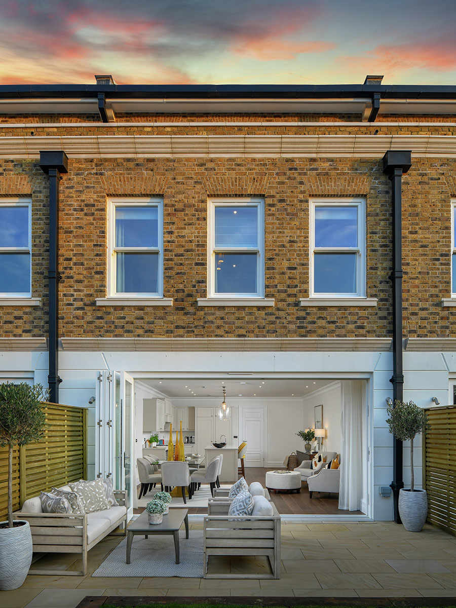 Berkeley, The Villas, Interiors