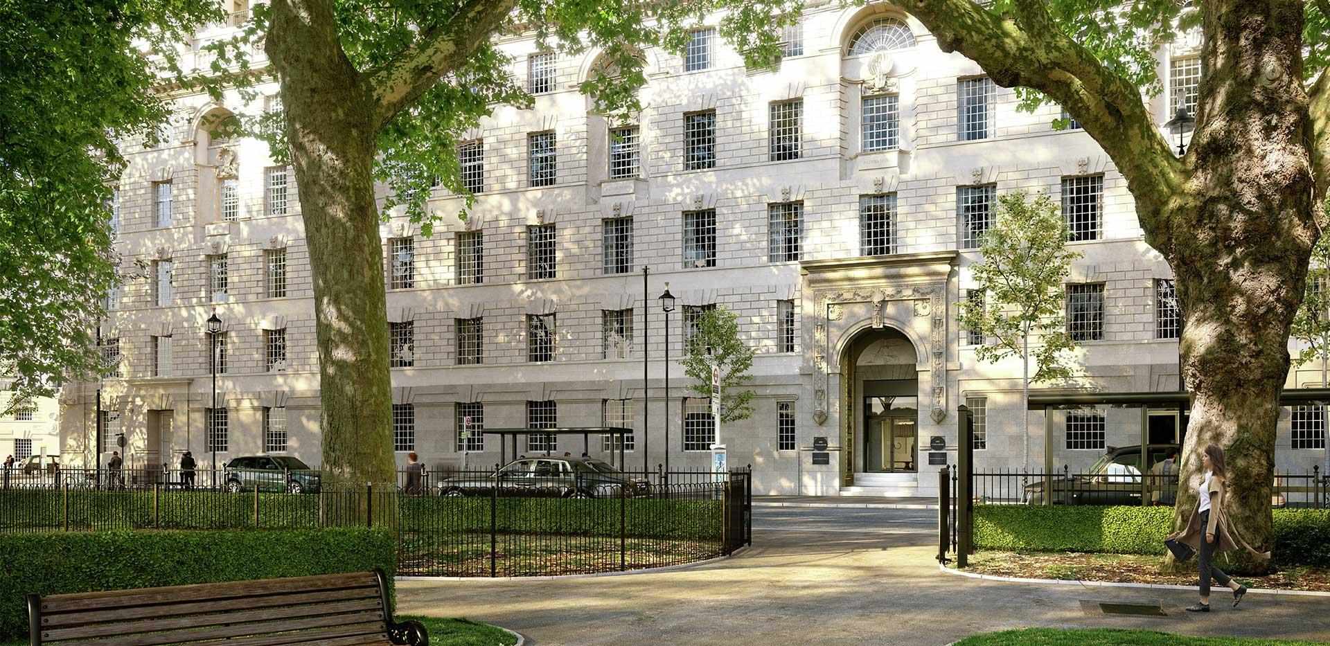 St Edward, 9 Millbank, Millbank Residence, Exterior