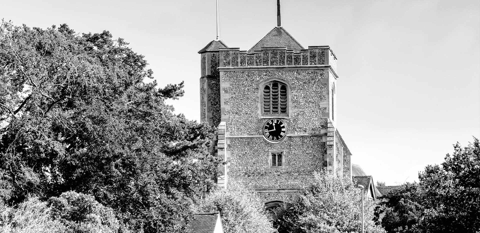 Berkeley, Princes Chase, Local Area, Leatherhead