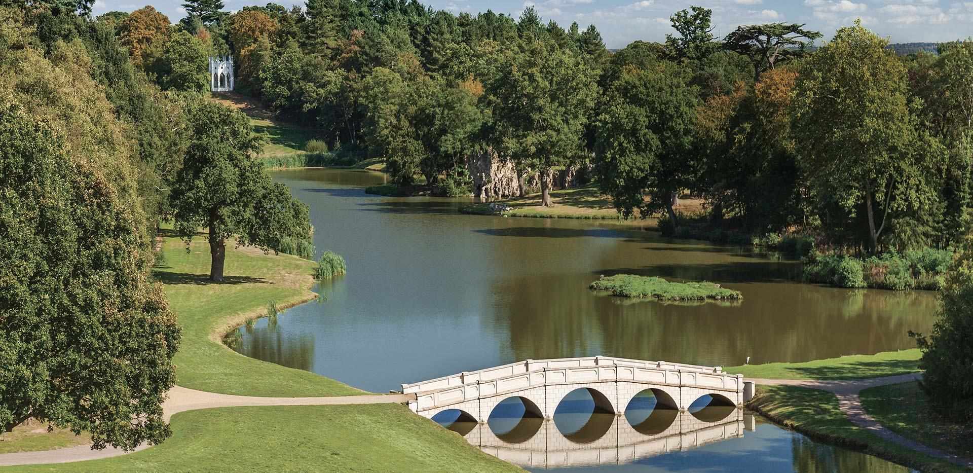 Berkeley, Princes Chase, Local Area, Painshill Park