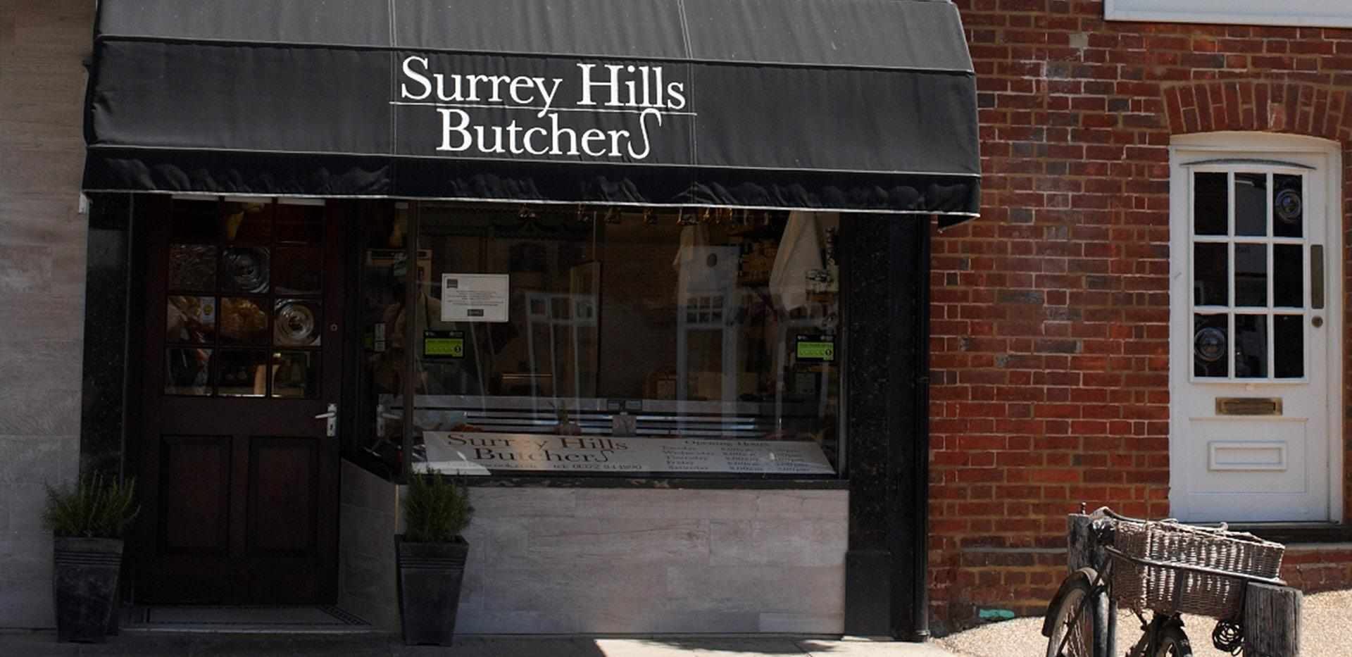 Berkeley, Princes Chase, Local Area, Surrey Hills Butcher